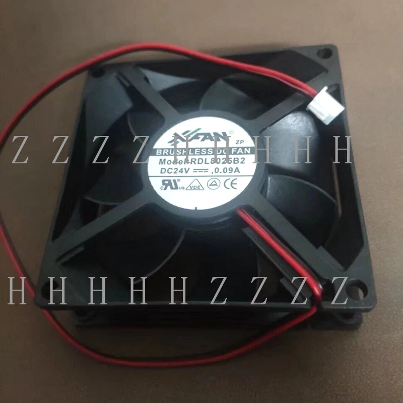 

Z 1 шт. Новый вентилятор охлаждения XFAN RDL8025B2 DC 24V 0.09A 2 PIN # QW