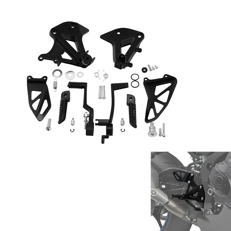 

Front Foot Pegs Footrest Brackets For Suzuki GSXR1000 2017-2022 Motorcycle Acsessories Accessory