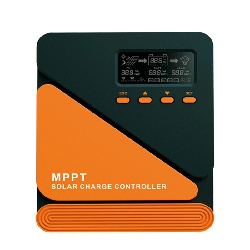 Solar Charge Controller MPPT 30A Solar Panel Solar Charge Regulator 12V 24V Battery PV Input 100VOC