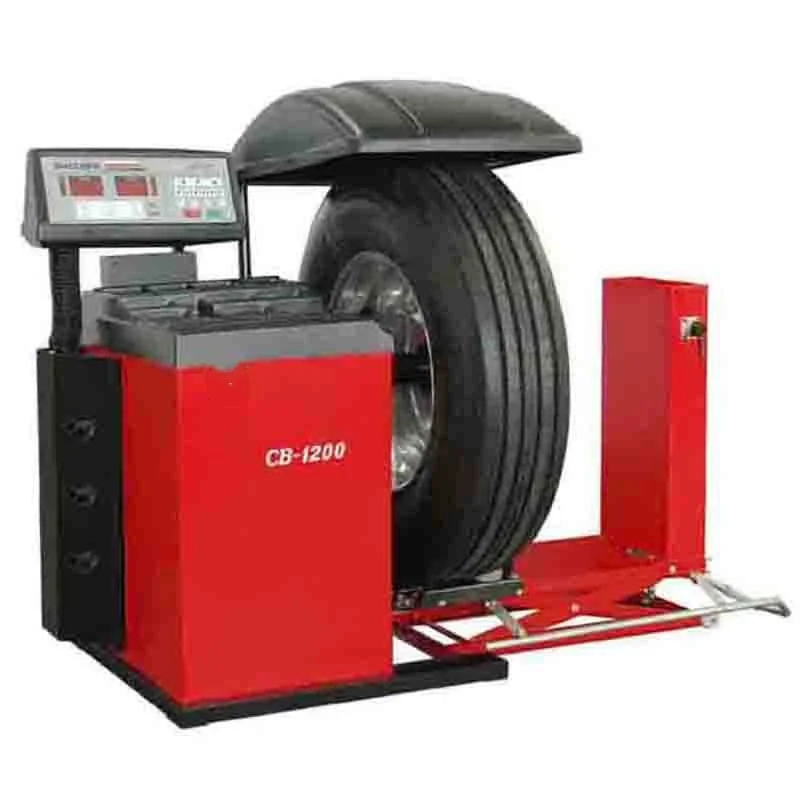Tire Dynamic Balancing Machine Balancing Instrument for Balancing Large and Small Car Passenger and Cargo Truck Tires