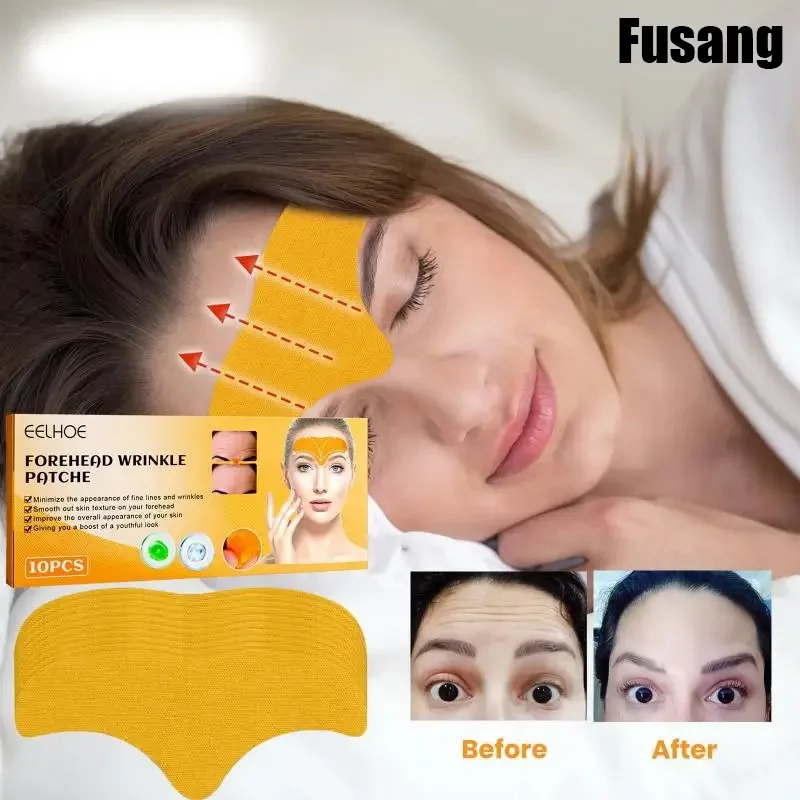 

Anti-wrinkle Forehead Line Removal Gel Patch Firming Mask Frown Lines Skin Care Fast Firming Face Stickers Collagen Anti-aging