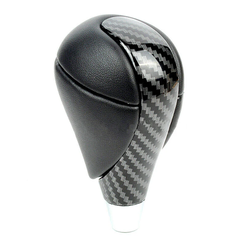 مقبض ناقل الحركة الأمامي ألياف الكربون التلقائي نظرة بولي Leather جلد + ABS مناسب لكزس IS250 ES350 GS350 RX450h