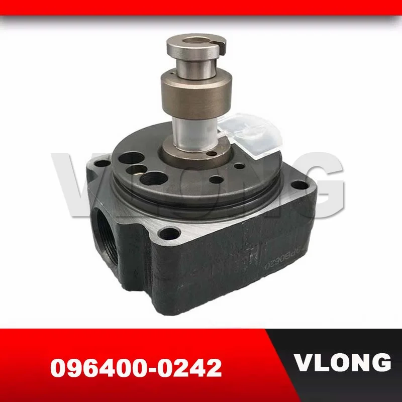 

VLONG High Quality New Diesel Engine Fuel Pump VE Head Rotor VE4/9R 4/9R 9MM Right 4 Cyl Rotor Head 0964000242 096400-0242