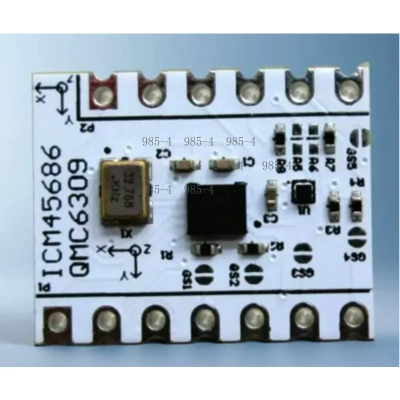 Slimevr Trackers DIY Module, ICM-45686 and QMC6309 Sensor Module for Smol Slime Trackers Making