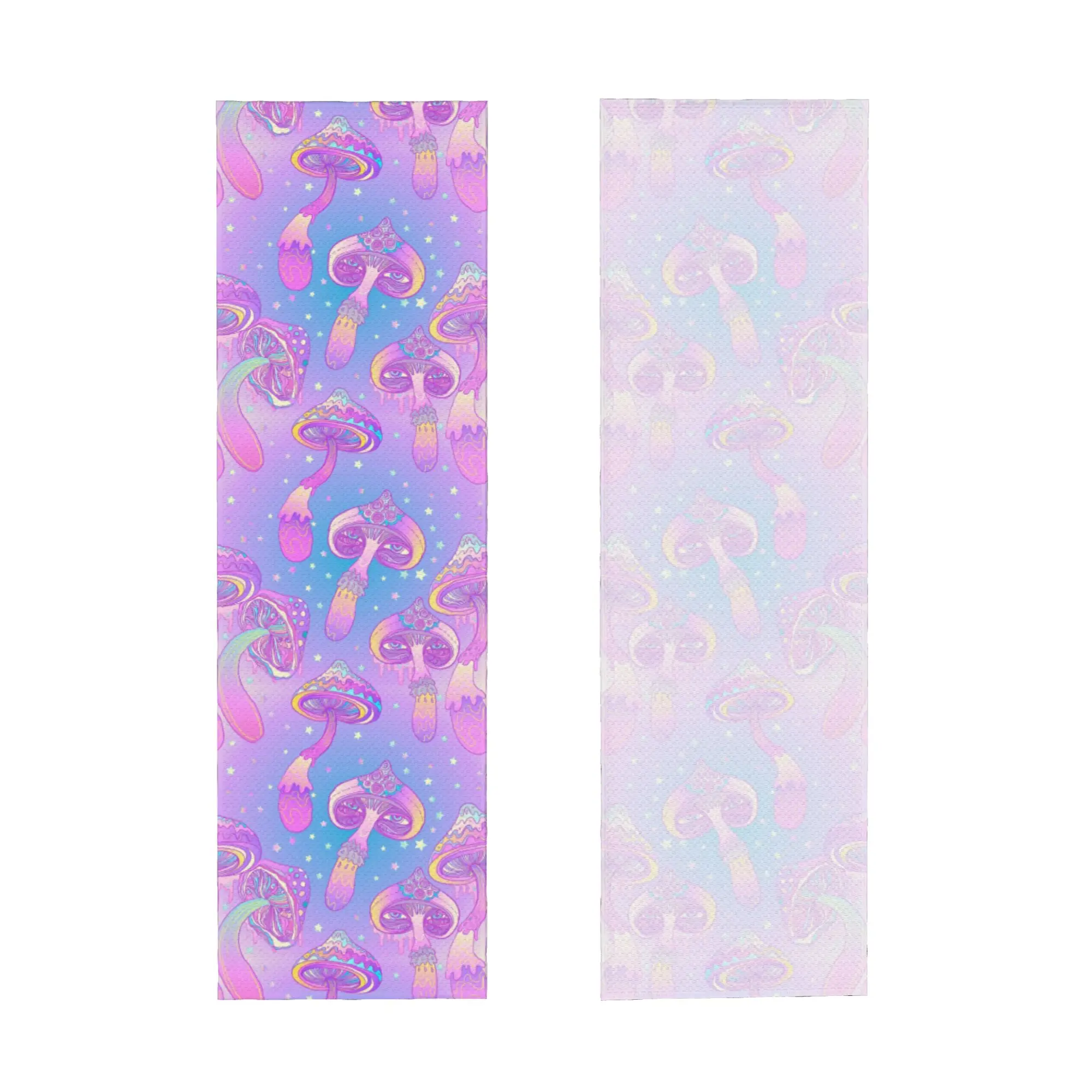 Magic Mushroom Trippy Psychedelic Neon Pastel Goth Cold Exercise Towel Super Breathable Instant Cooling Towel Yor Gym Towels