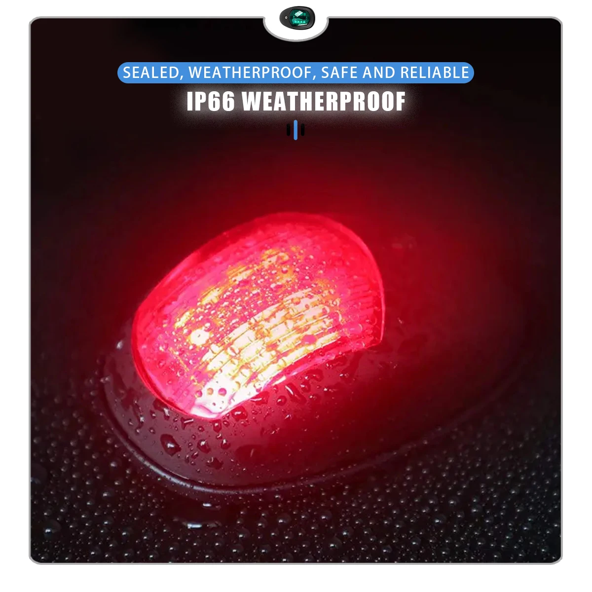 يخت الملاحة ضوء إضاءة مقاومة للماء البحرية السبر ضوء الملاحة ضوء الأحمر والأخضر البحرية ضوء 12 فولت 24 فولت 2 قطعة