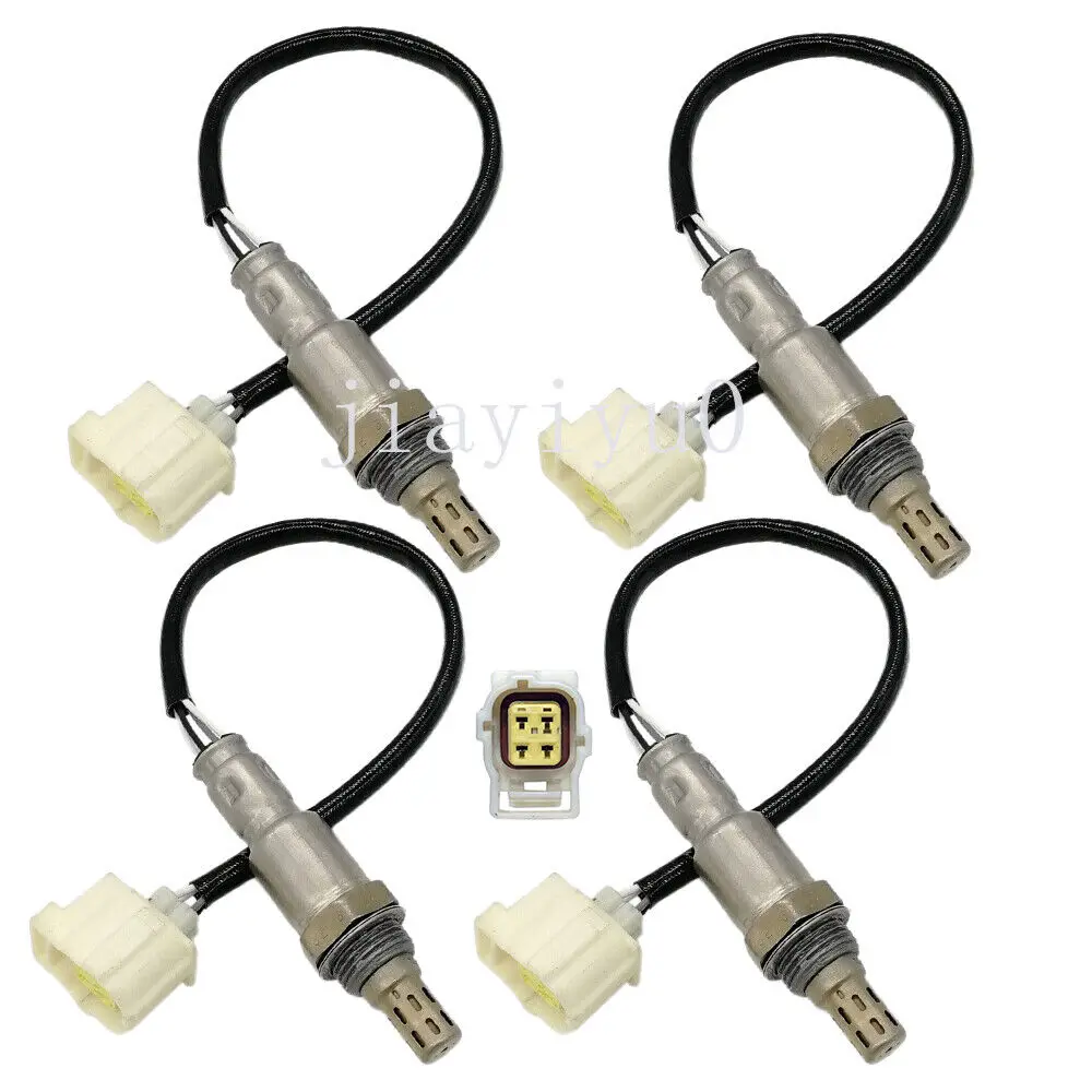 

4pcs Oxygen O2 Sensor 1&2 For 2012-2019 for Jeep for Grand Cherokee V8 5.7L Front+Rear
