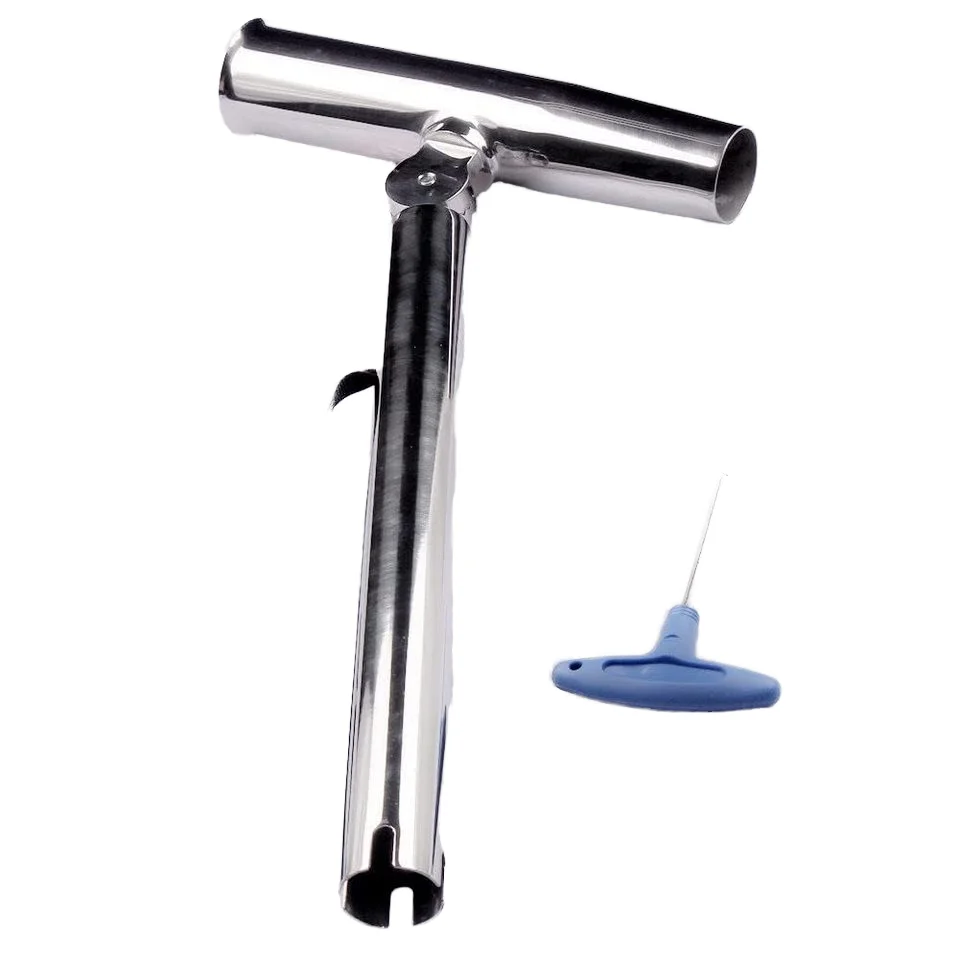 Adjustable 316 Stainless Steel Outrigger Fishing Rod Holder Marine Boat or Boat Accessory