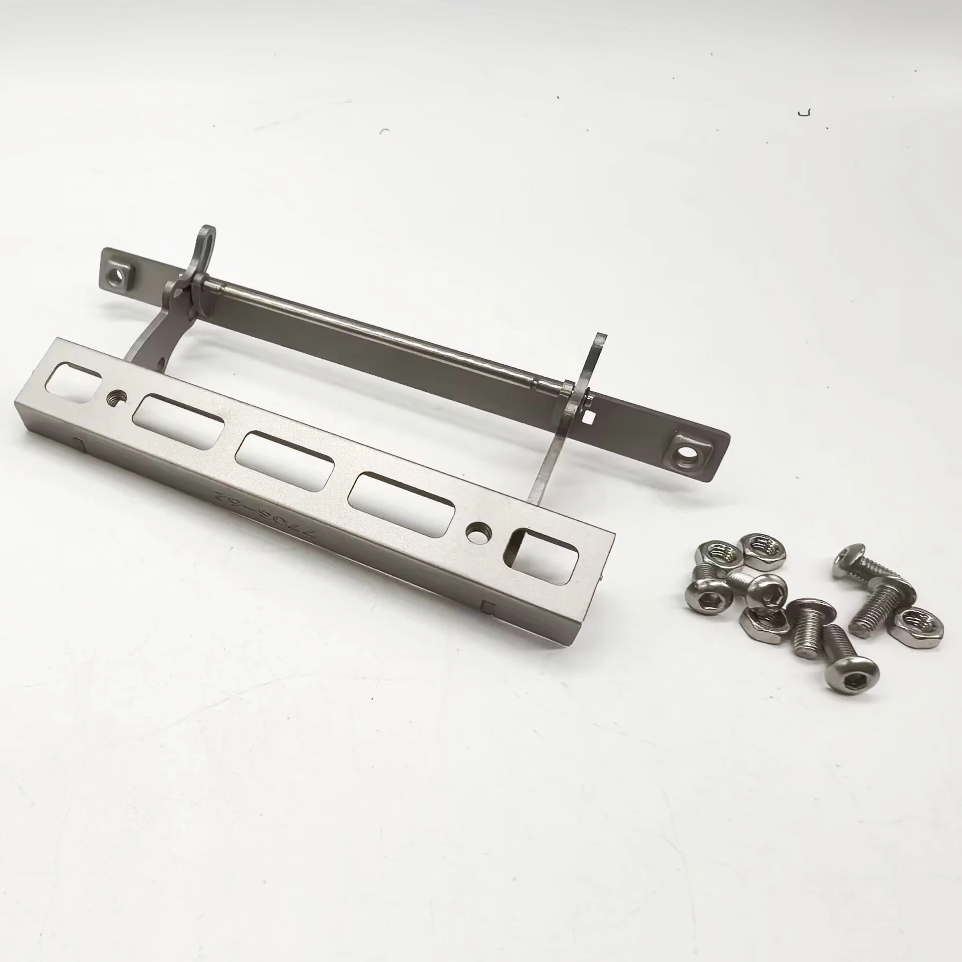 Scaleclub Model 1/14 Front Swivel Bracket Flip Hinge For Tamiya Lesu For Scania Man Actros VOLVO Parts Rc Accessories