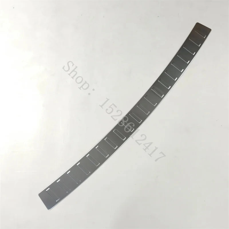 

For 2011 2012 2013~2016 BMW X3 F25 Stainless steel Rear Bumper Protector Sill Rear boot guard Trim car Accessories styling