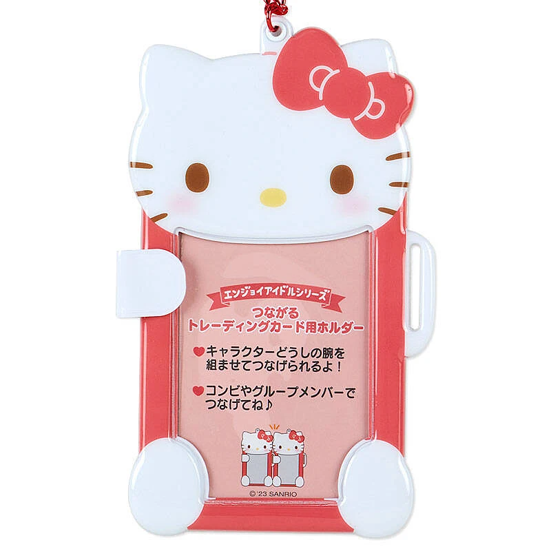 Kawaii Sanrios Hellokittys Kuromi Album Keychain Cute Anime Pochacco Melody Bank Meal Card Id Card Subway Card Bag Pendant Gifts