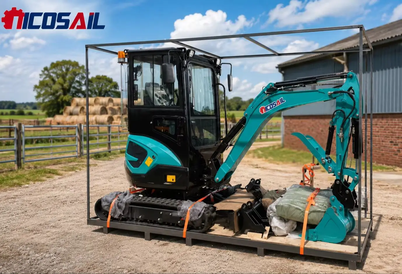 

Euro 5 1.8T Compact Excavator CE Approved Hydraulic Mini Digger Custom Configuration Available