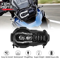 2018 R1200GS LED Headlight With High Beam Lwo Beam Drl Driving Lights Headlamps For BMW R1200GS R 1200 GS ADV Adventure