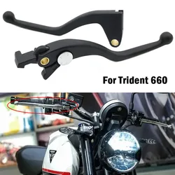For Trident 660 Trident 660 2021 2022 Motorcycle Accessories Brake Clutch Levers