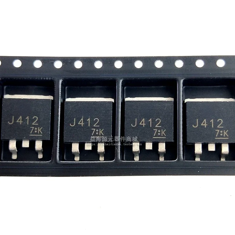 20 TEILE/LOS 2SJ412 TO-263 J412