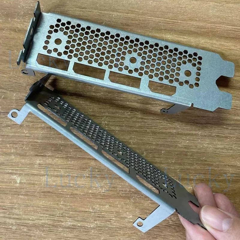 f   For Dell I/O Shield Back Plate BackPlate Blende Bracket RTX3080 1PCS OEM