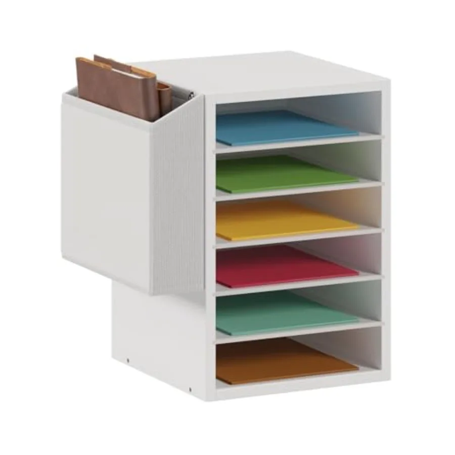 

Регулируемый настольный почтовый органайзер с отделениями для писем, документов и хранения бумаг, для офисного стола