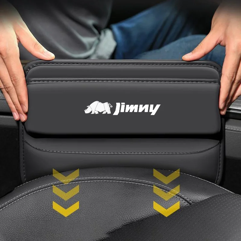 Car Special Seat Crevice Storage Box Seat Slit Catcher Organizer For for Suzuki JIMNY car accessories view 4