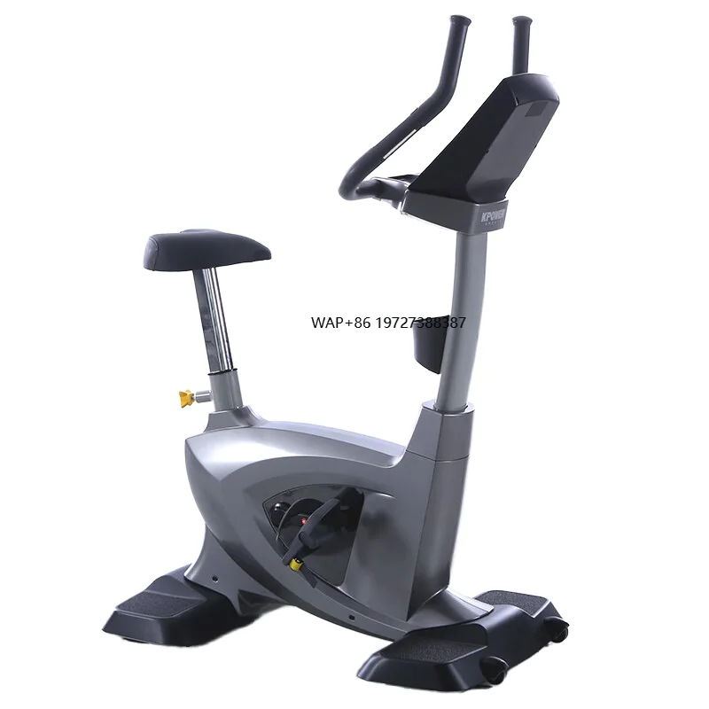 K9001W دراجة تمارين تجارية ذاتية التوليد، نادي الصالة الرياضية المنزلي مخصص للاستخدام المنزلي