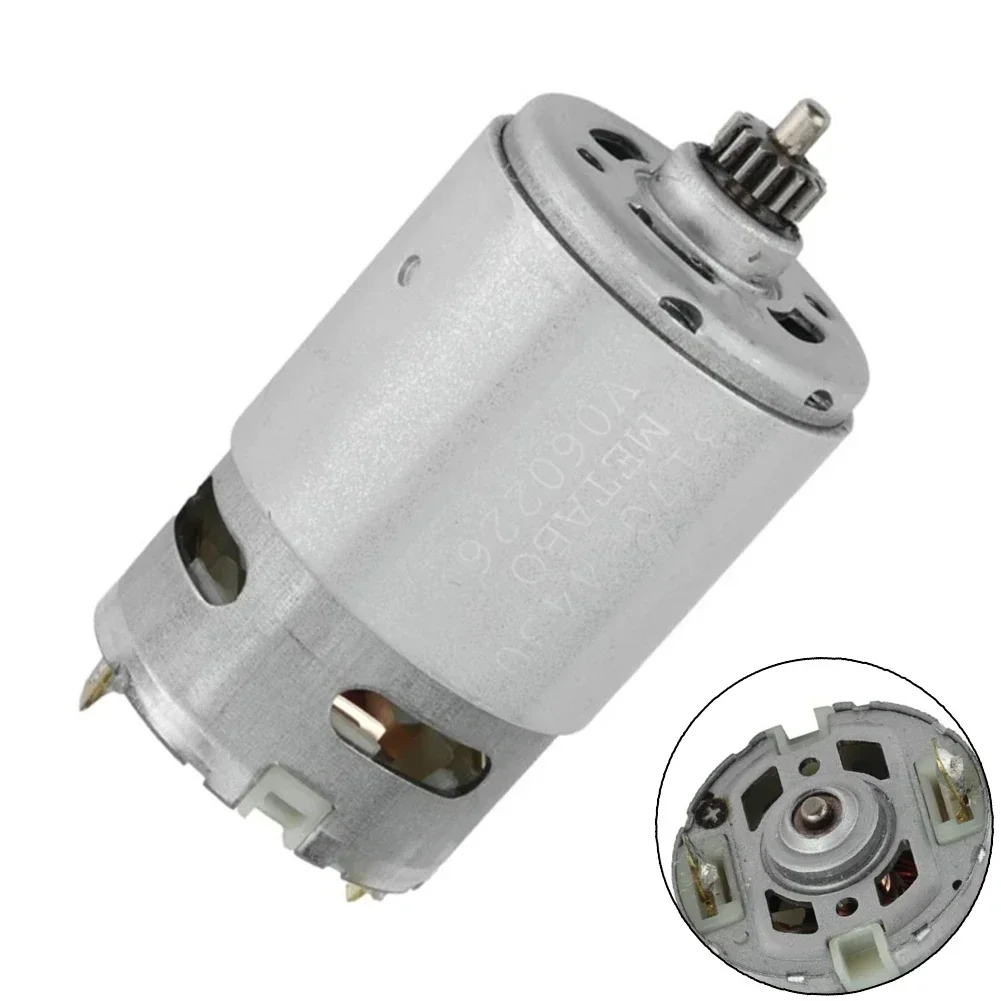 Motor 18V 14Teeth Metal Replacement 317004430 For BS18 Electric Cordless Drill Motor