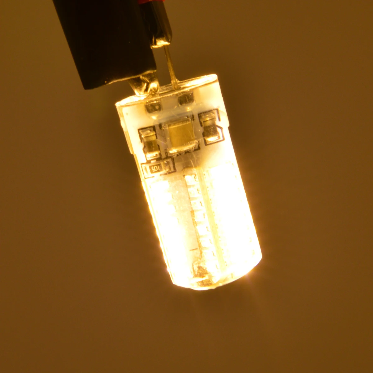 10pcs G4 Warm White Led Bulb AC220V 360Degree Beam EnergySaving Corn Light G4 Led Bulb 220V LED Lamp Tube
