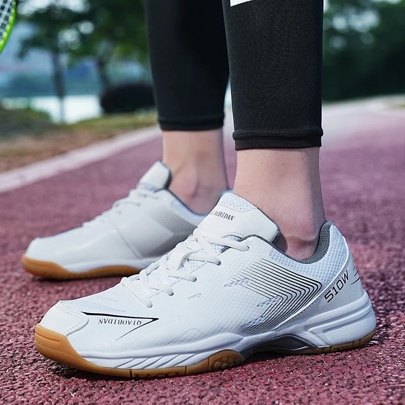 Professional Male Female Table Tennis Shoes Women's Tennis Volleyball Shoes Non Slip Large 48 Men's Badminton Shoes