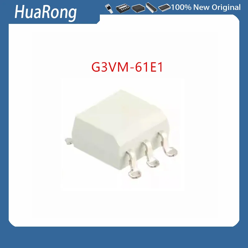 10Pcs/Lot   G3VM-61E1 SOP6