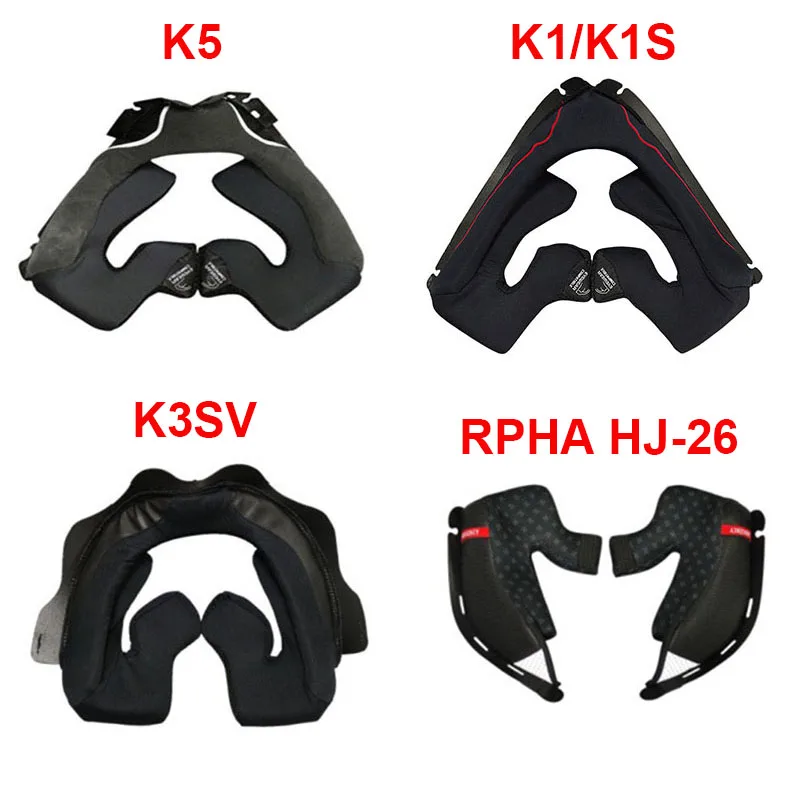 adatto-per-agv-k1k1s-k3sv-k5-rpha11hj26-casco-moto-fodera-superiore-guancia-pad-casco-completo-spugna-pad-fodera-da-equitazione-accessori