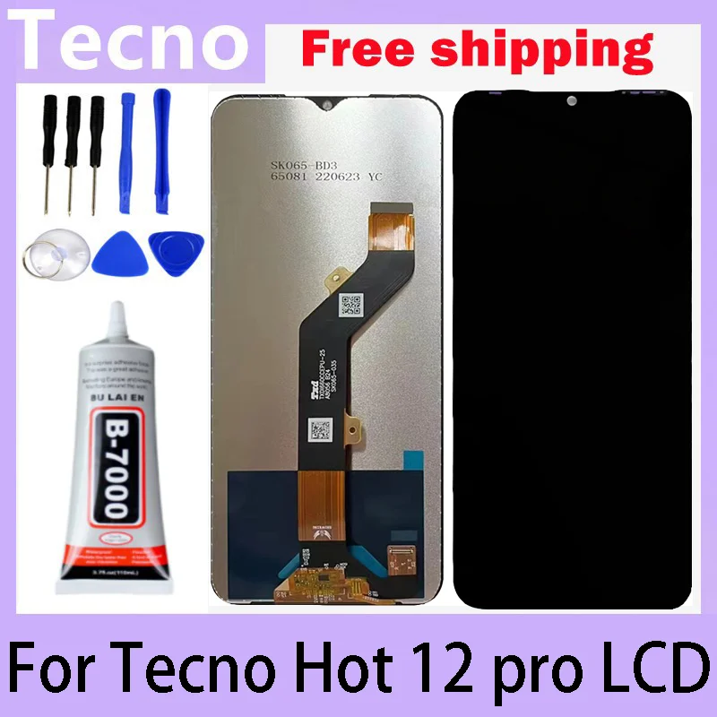 استبدال شاشة LCD كاملة لـ Infinitx Tecno Hot 12 Pro X668: تقييم شامل لـ LCD BD3