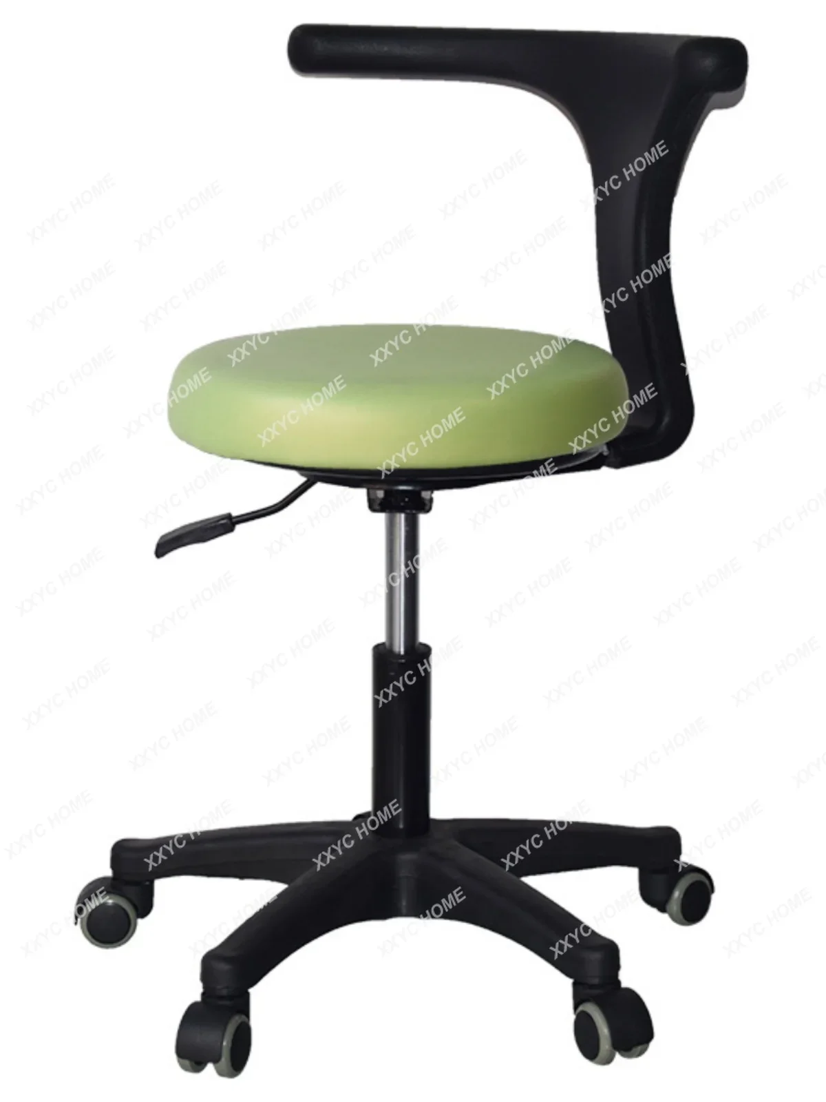 Dental Medical Dentist's Chair Seat Adjustable Rolling Chair with Back Anti-static Beauty Stool Salon Barber dental Chair