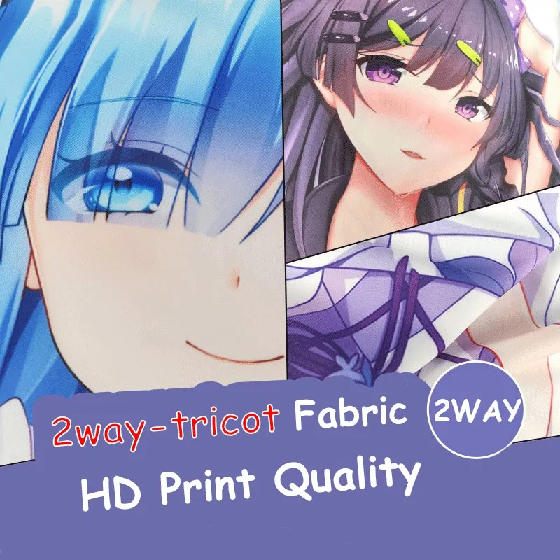 Rem Dakimakura Sex Pillow for Men Masturbation Sex Furniture 2Way Cover Changeable Handfree Vagina Masturbator Supportor