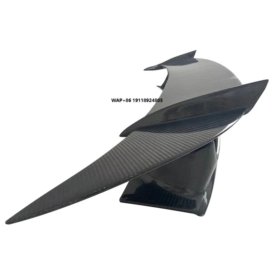 

GT GT50 GT53 GT63S Modified Carbon Fiber Topcar Double-layer Tail Fixed Wind Big Tail