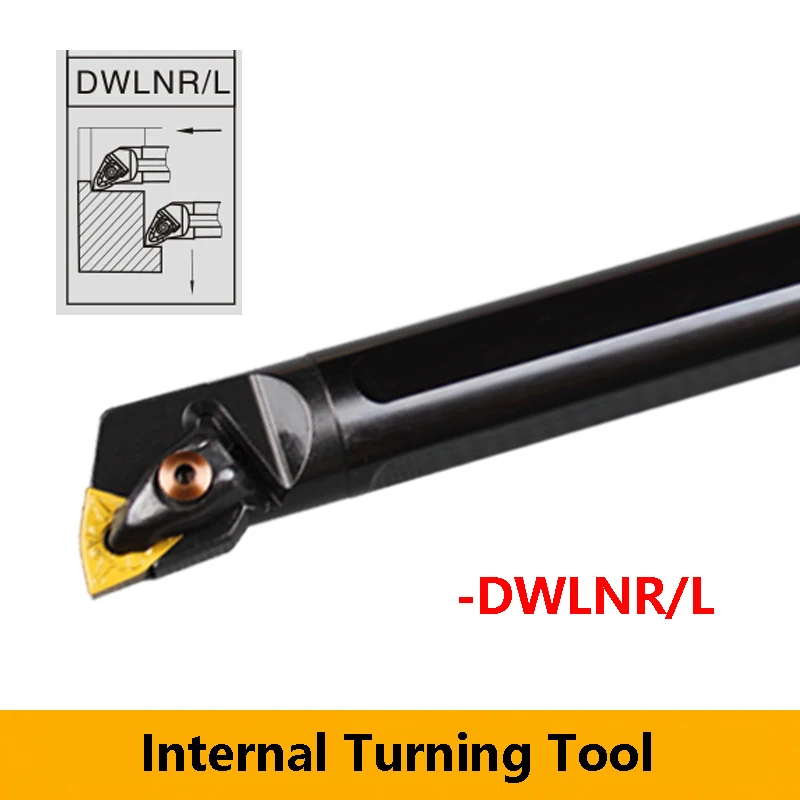 LIHAOPING DWLNR S20R S25S DWLNR08 DWLNL08 Lathe Tool Internal Turning S25S-DWLNR08 S20R-DWLNR08 Cutter Carbide Inserts WNMG Bar