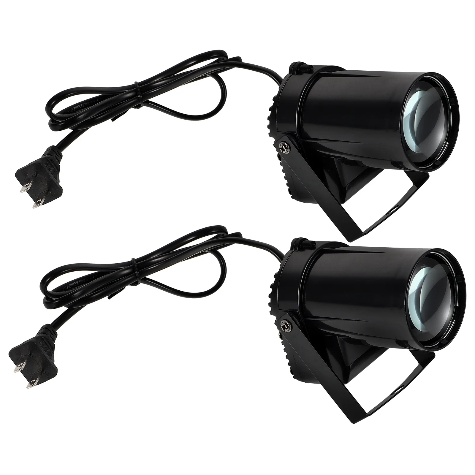 

2 шт. сценические светильники, светодиодный луч, высокая яркость, стеклянный шар, прожектор для баров, ночных клубов, вечеринок, белый свет, эффект освещения сцены