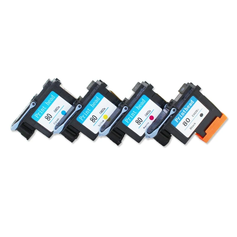 Compatible For HP 80 Printhead C4820A C4821A C4822A C4823A HP80 Print Head For HP Designjet 1050 1055 1055cm 1050c Plus Printer