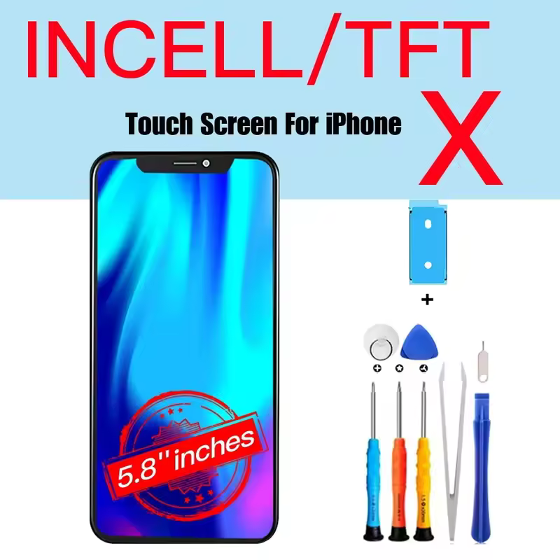 PINZHENG High Quality Screen AMOLED INCELL LCD OLED OEM For iPhone 11 12 13 Mini Pro Max XS XR MAX Display Replacement With Tool - Image 29