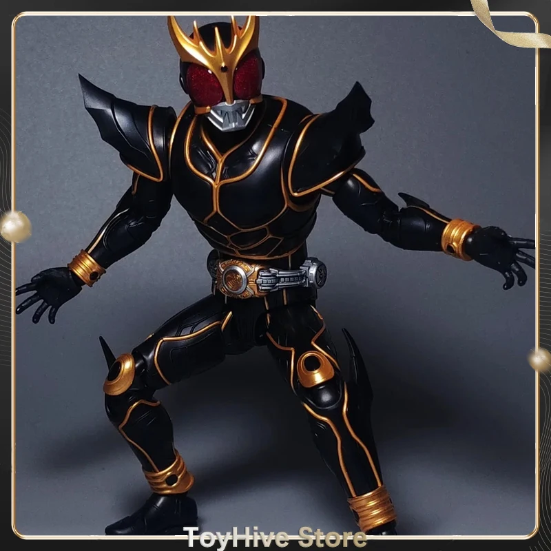 【Disponibile】 18 cm Nuovo Blokees Kamen Rider Kuuga Ultimate Form Legend Edition Action Figures Modello assemblato Giocattoli Regalo da collezione