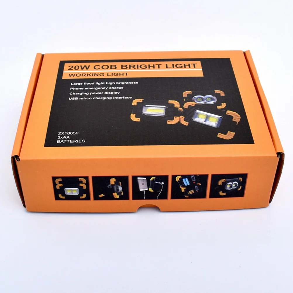 

20W USB Powered LED Work Light Outdoor Waterproof Lamp for Garden Tent Repairing Exploring Multi-Functional Cob Flood Light