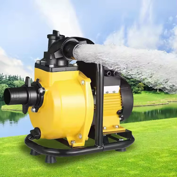 2026 Agricultural Irrigation 1 Inch 24V 400W 0.5HP High-Lift Self-Priming DC Solar Surface Water Pump