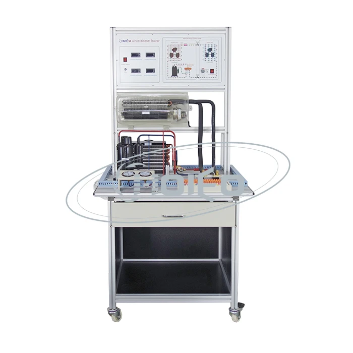 CRC-101 Air Conditioning Systems Split Air Conditioner Repair Trainer Educational Equipment for Vocational School or University