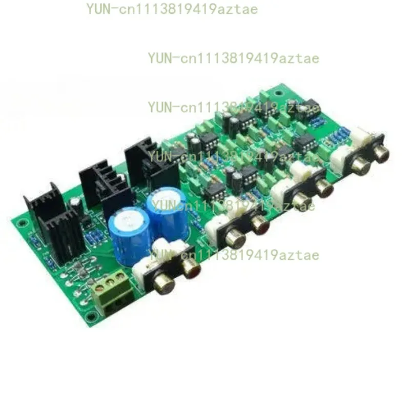 Linkwitz-Riley 3-Way Active Crossover Board, Adjustable Electronic Frequency Divider, Replaceable Crossover Point Preamp