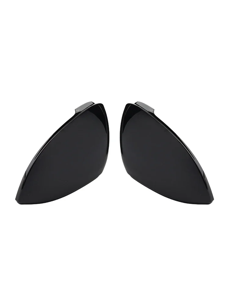 Brand New Car Spare Parts Rear View Mirror Cap Rear View Mirror Cap Cap Black Mirror Cover Rear View Side Mirror 1 Pair