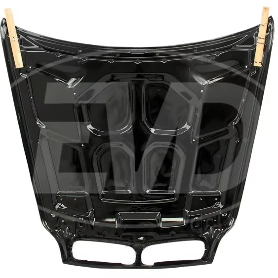 VORSTEIN STYLE CARBON FIBER HOOD for 2007-2013 BMW X5 X6 X6M X5M E70 E71