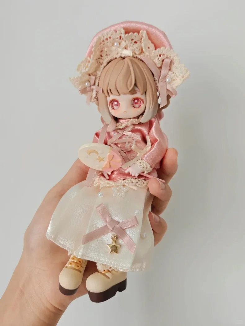 Authentische Kiseki Star Trail Antike MJD Blind Box 1/12 Maßstab Bewegliche Puppen Mini BJD Figuren Sammlerstücke Schreibtisch-Deko Geschenk – Detail 4