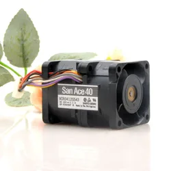 Original SanAce40 9CR0412S543 4cm 4056 12V 1.1A 40*56MM dual motor high speed violent fan
