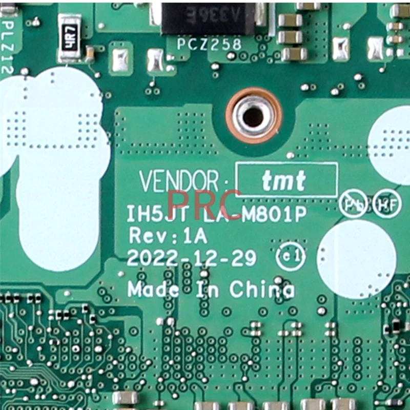 For ACER Aspire A515-58M Notebook Mainboard LA-M801P SRMLY i7-1355U With RAM NBKMC1100C Laptop Motherboard Full Tested