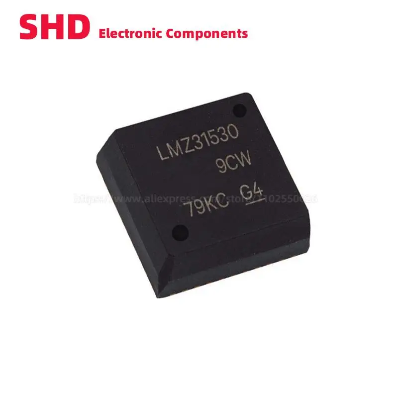 

LMZ31530 LMZ31530RLGT SMD BQFN72 Non-Isolated DC/DC Converters 30A Pwr Mod w/ 3.0V-14.5V Input IC