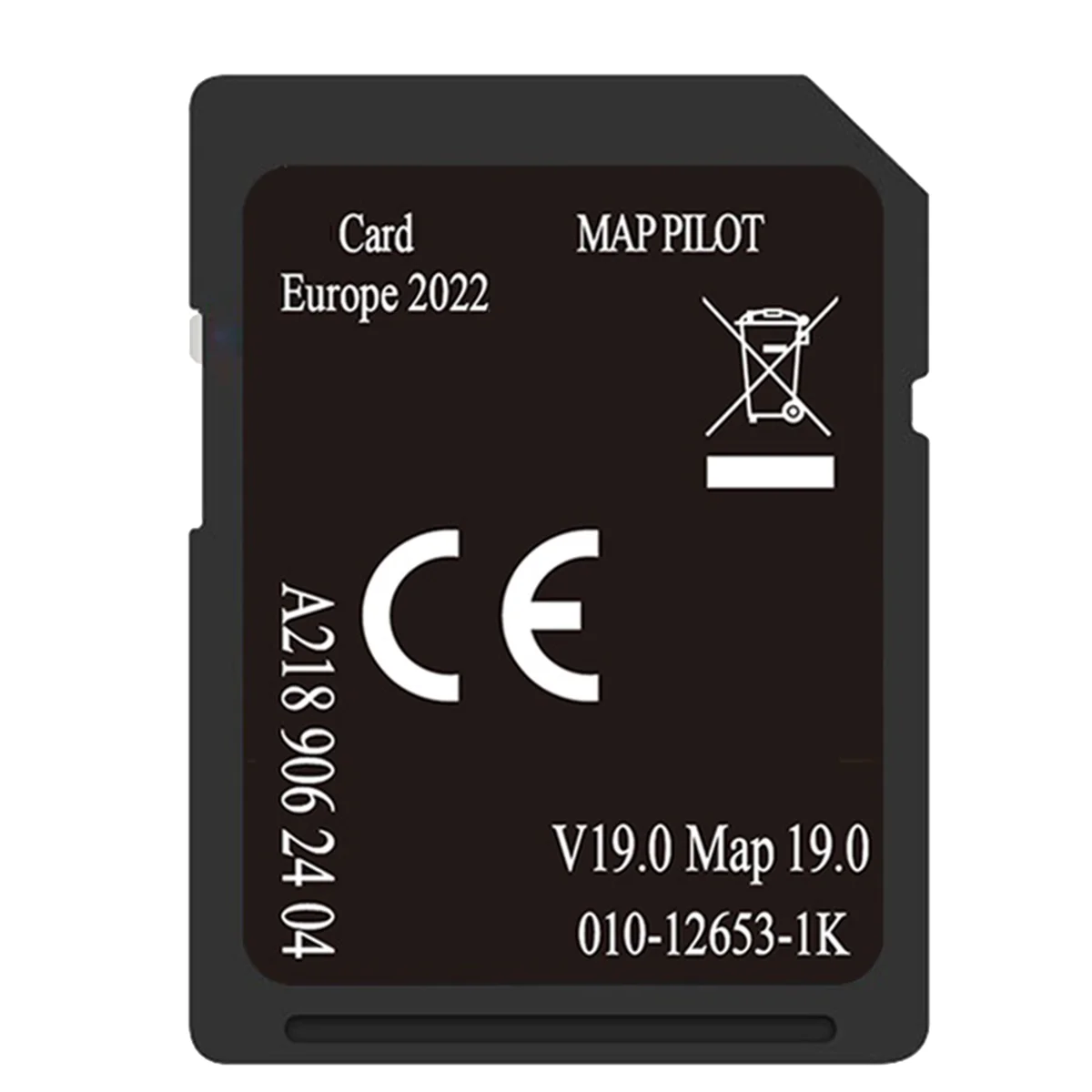 A218 V19 Navigation Card for CLA-CLASS From 2014- Europe Map 2022/2023 A218 906 2404 Map Card