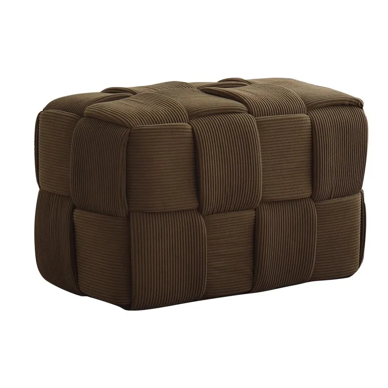 

Small stool, household sofa, pedal coffee table