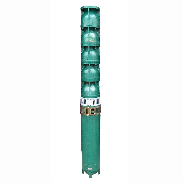 200QJ40-65/5-11 20hp electric water lift submersible pump and pump head